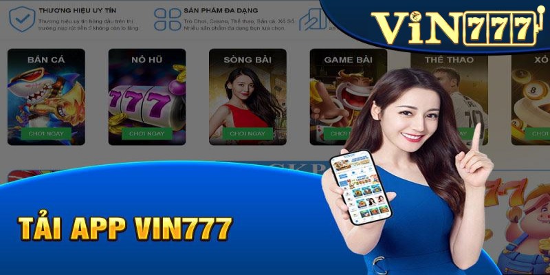 Chỉ dẫn cách tải VIN777